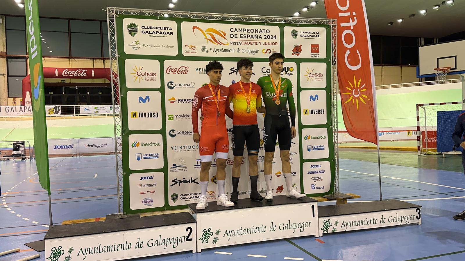 Proyecto de ciclismo en pista de la Fundaci&oacute;n Miguel Indur&aacute;in Fundazioa